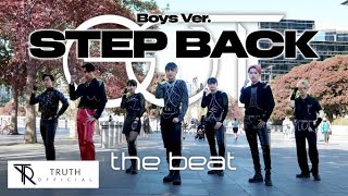 [KPOP IN PUBLIC] GOT the beat - 'Step Back' Dance Cover (Boys Ver.) by Truth Australia
