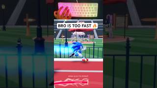 Famous Bro is too fast #trackandfieldinfinite #roblox #sonic Wealth