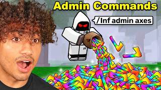 I Got ADMIN COMMANDS In 99 Nights In The Forest!