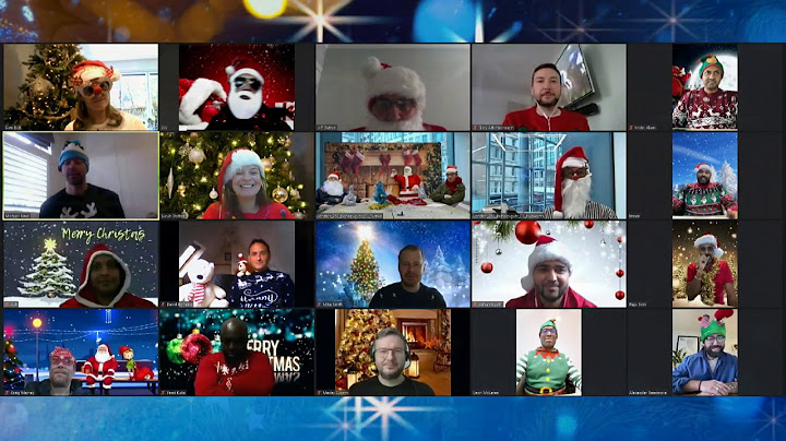 NWM Desktop Support "The Twelve Days of Christmas (techie version)