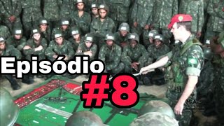 Área de estágio paraquedista - ep #8