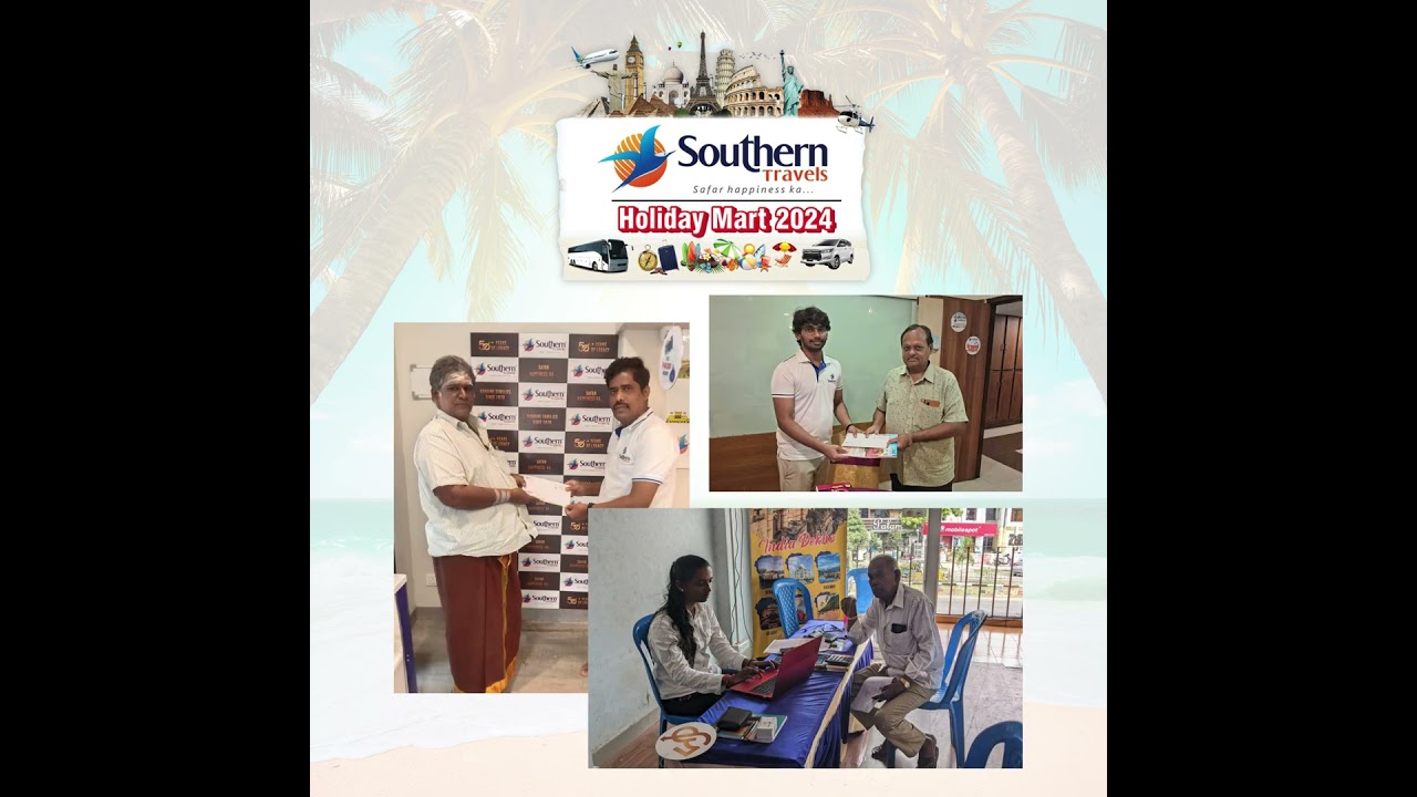 Discover your next dream destination at Southern Travels' Holiday Mart - Day 1 Glimpses!