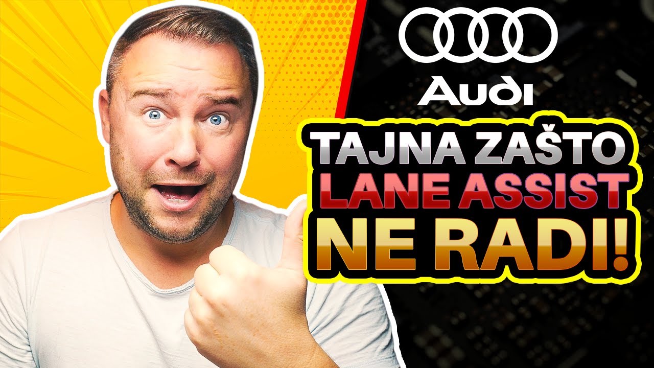 Popravka Audi A6 Lane Assist Modula! Novi Trik RAZVALJUJE!!!