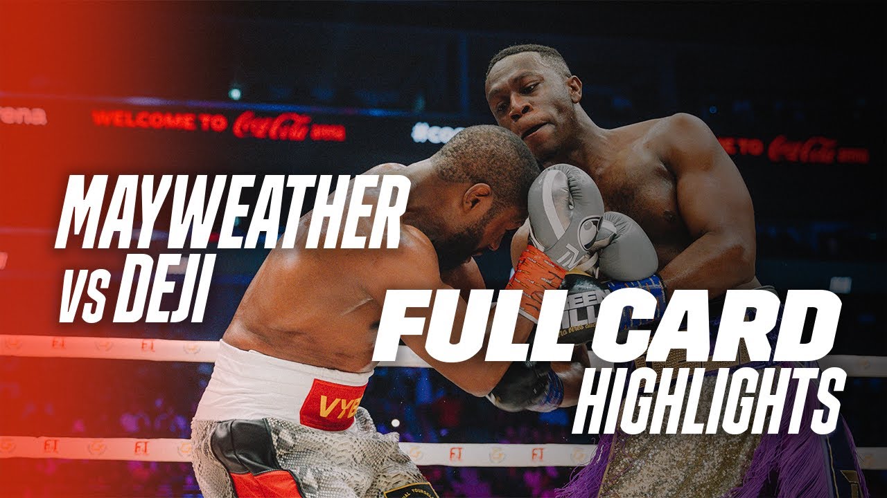 FULL CARD HIGHLIGHTS Floyd Mayweather vs