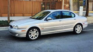 Jaguar X type 2002 Cuando La Vanidad es Cosa De Todos Los Días El Carro Jaguar De Donde Es