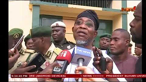 Ikoyi Correctional Center Elecrocution