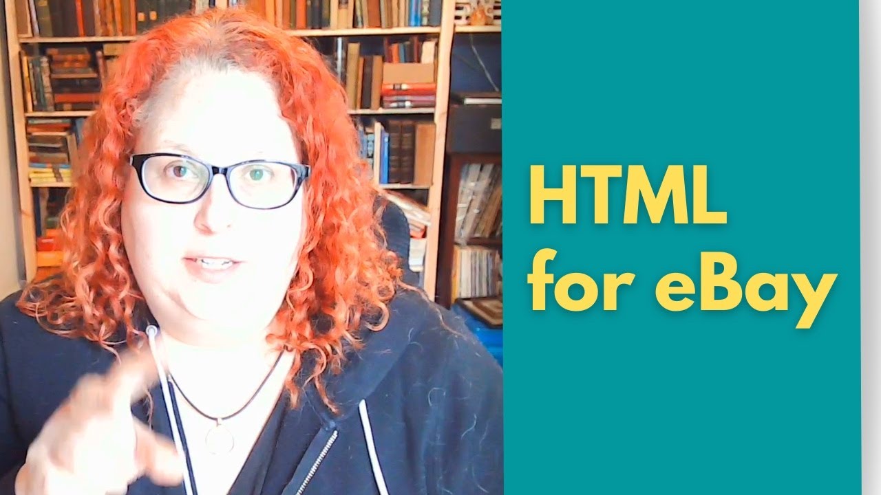 How to format with HTML on eBay and WHY YOU SHOULDN'T