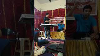 Our music teacher Mr Mohan Pendse sir... playing violine... must watch