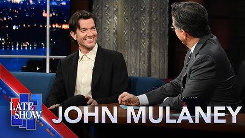 John Mulaney on Watching an Erotic Film with His Girlfriend