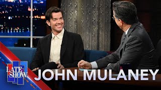 John Mulaney on Watching an Erotic Film with His Girlfriend’s Mom