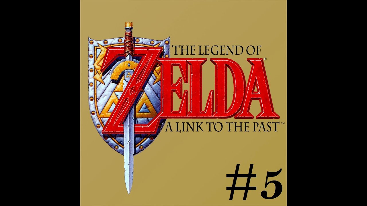 Legend of Zelda Link to the Past 5 Hyrule Castle, Dark World, Quake