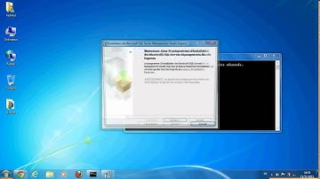 installation sql server management studio express 2005 sur windows 7