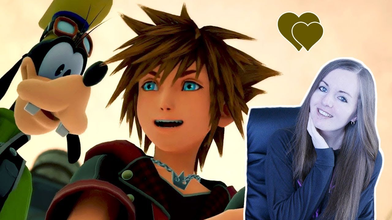 NEW MINI GAMES! Kingdom Hearts 3 Classic Kingdom Trailer Reaction
