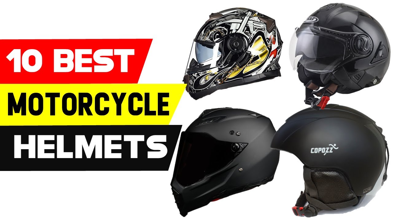 Top 10 Best Motorcycle Helmets Review in 2021 from Aliexpress YouTube