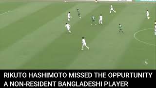Rikuto Hashimoto | Tokyo Verdy vs. Mito Hollyhock |  2021 | J2 LEAGUE