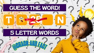 25 Fun Jumble Word Quiz | Unscramble the Words Challenge | Brain Teaser Game
