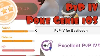 PvP IV Rank using Poke Genie for Pokemon Go screenshot 4