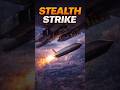 AGM-158 JASSM-ER: America’s Invisible Air Strike Weapon 😱 #shorts