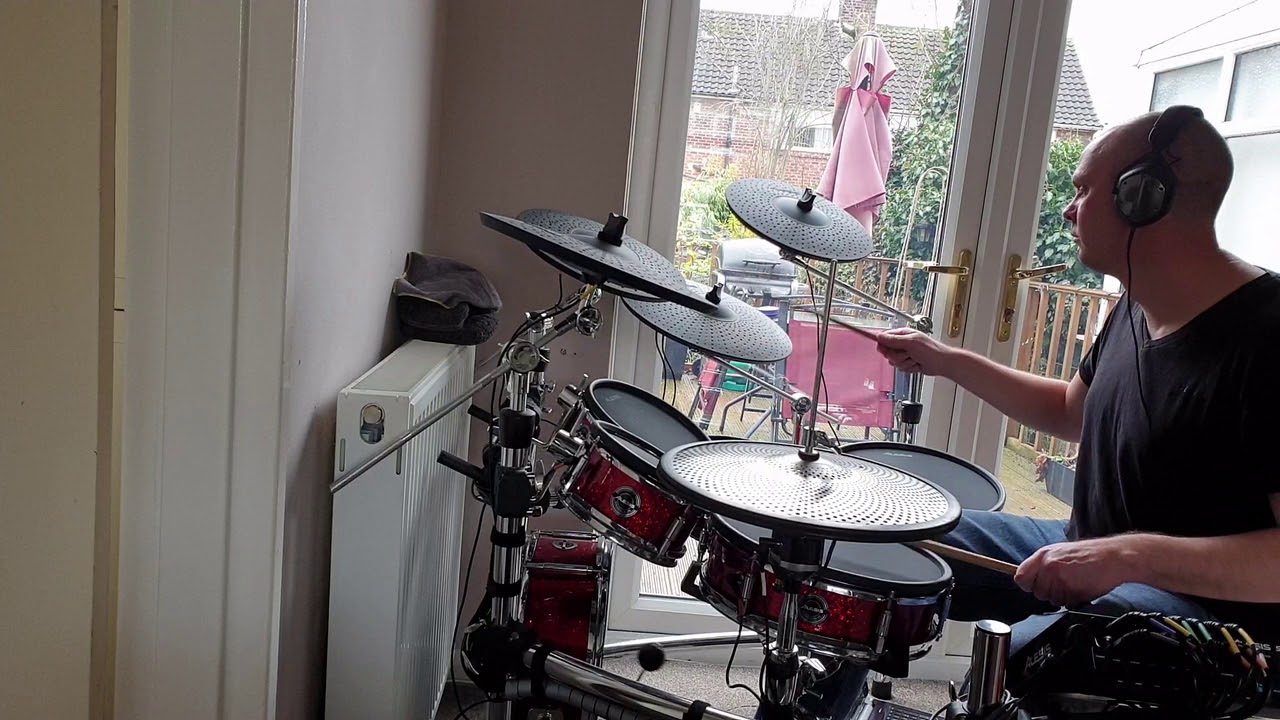 Alesis Strike pro with Jobeky hihats and some custom snare samples