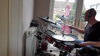 Alesis Strike pro with Jobeky hi-hats and some custom snare samples