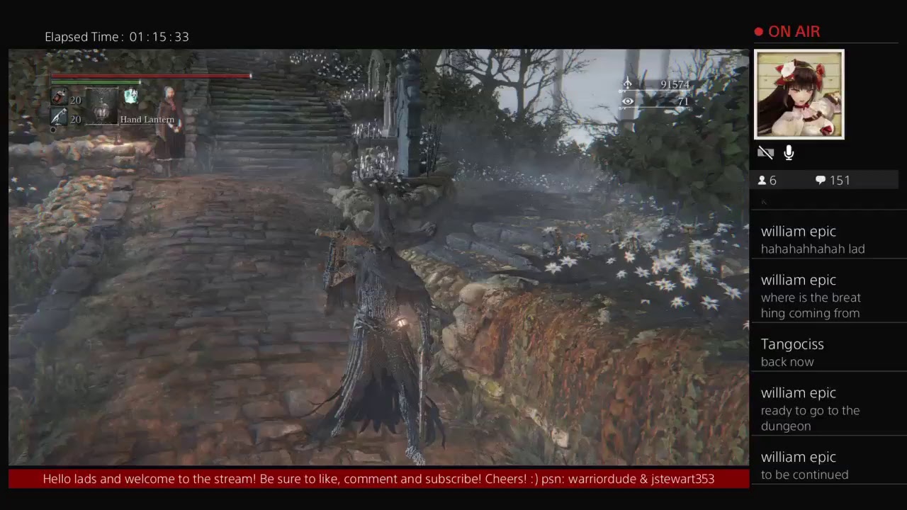 Bloodborne | Late Night Banter!