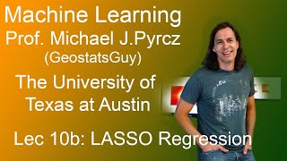 10b Machine Learning: LASSO Regression