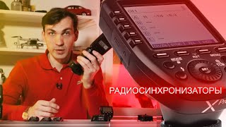 Godox Xpro-C Радиосинхронизаторы для фотокамеры