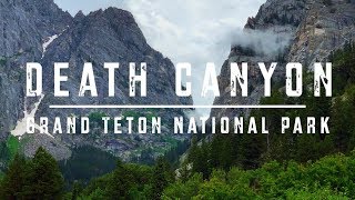 DEATH CANYON VIA PHELPS LAKE TRAIL: BEST HIKES IN GRAND TETON NATIONAL PARK, JACKSON HOLE, WYOMING