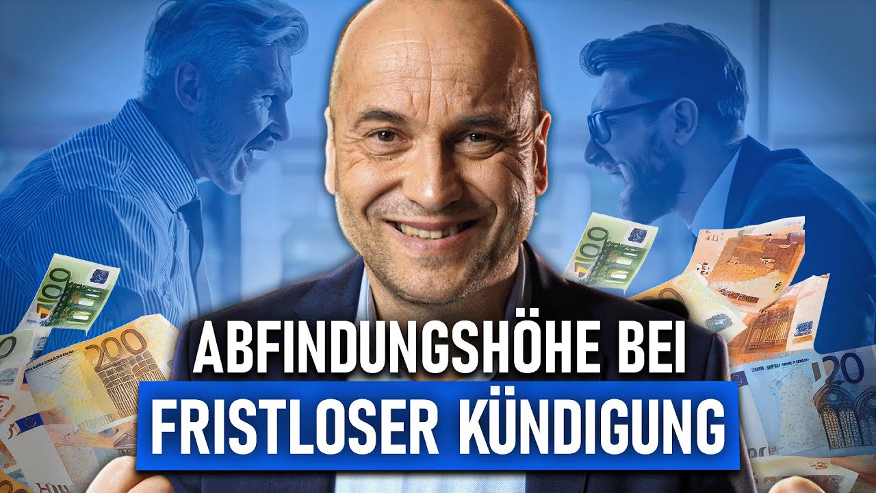 Abfindung bei fristloser Kündigung möglich? (Besonderheiten)