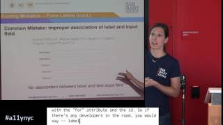 04 Erica Zelmanowicz - Common Accessibility Mistakes (and how to avoid them)
