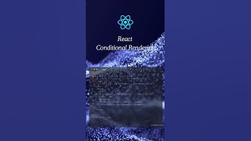 Conditional Rendering in React #javascript #mobileappdevelopment #codingjourney