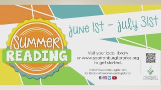 Spartanburg County Libraries - Summer Reading
