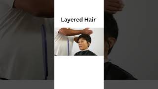 How To Cut Graduated Layers With A Disconnected Top Step By Step | Women’s Haircut Tutorial