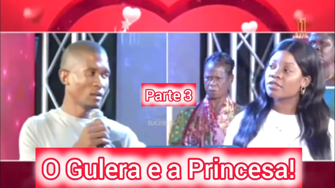 Mano Gulera e a Princesa na Magia do Amor. Parte 3.