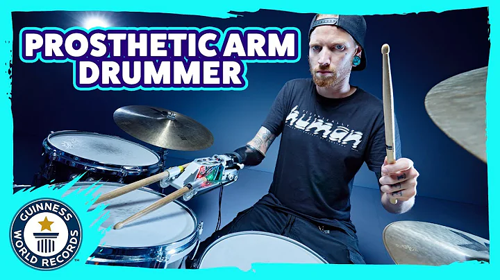 One-armed drummer sets record title: Jason Barnes ...