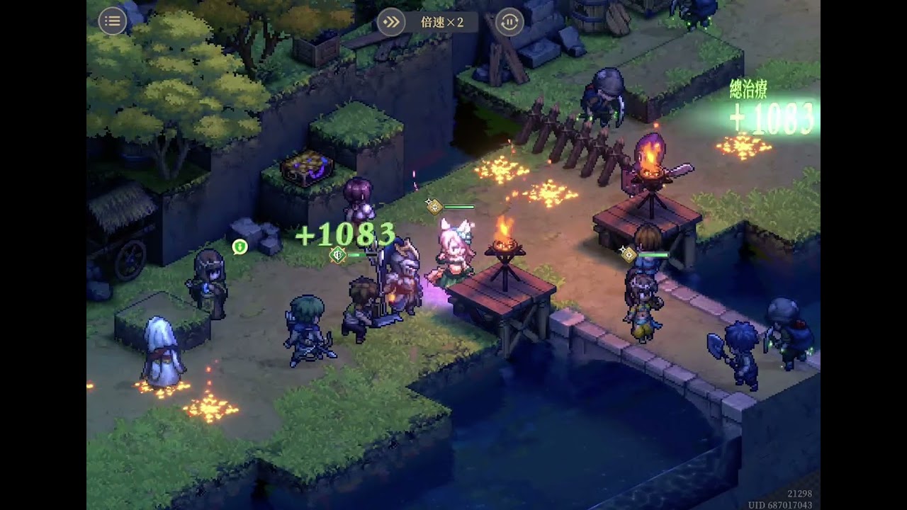 【鈴蘭之劍】砂礫的天平 第四幕 前線的行商 破局（含成就）