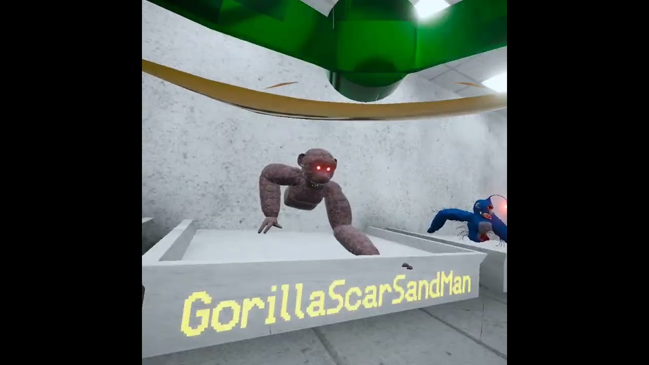 Lethal Ape 3 (All Monsters)