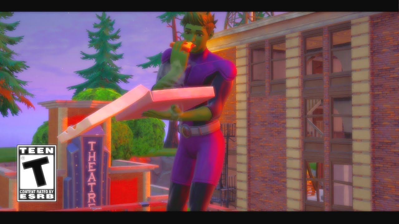 If BEAST BOY Had A Fortnite Skin Tralier..