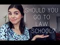 Should You Go to Law School?