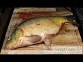 How to clean and fillet carp - video recipe