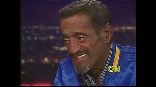 Larry King - Sammy Davis Jr. and Michael Landon - 1990 - Full Episode (Michael begins at 30:30)