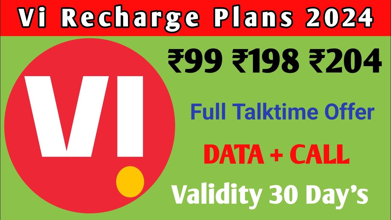 Vi Recharge Plan 2024 Vi Validity Recharge Plan Vi Full Talktime vi-recharge-plan-2024-vi-validity-recharge-plan-vi-full-talktime