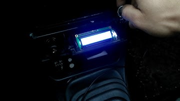 arduino в машину