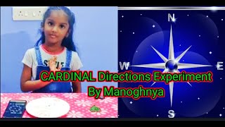 Cardinal Directions Experiment By Manoghnya