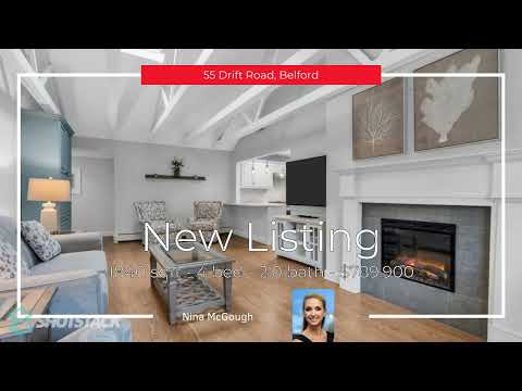 55 DRIFT ROAD, Belford, NJ home video tour