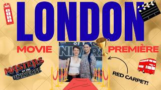 Sneaking into a RED CARPET Event In London As A Micro-Influencer... !