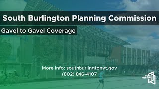 South Burlington Planning Commission - 9/24/2025