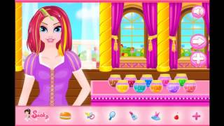 Cinderella New Hairstyle Cartoon Video Game For Girls screenshot 4