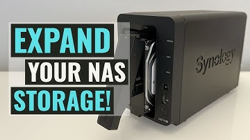 Expand Your Synology NAS Storage Pool By Replacing Drives (Step-by-Step Guide)