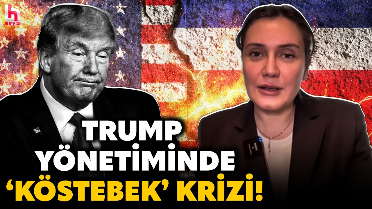 O İDDİA TRUMP YÖNETİMİNİN İÇERİSİNDEN SIZMIŞ! ABD bununla çalkalanıyor! Serra Karaçam anlattı!
